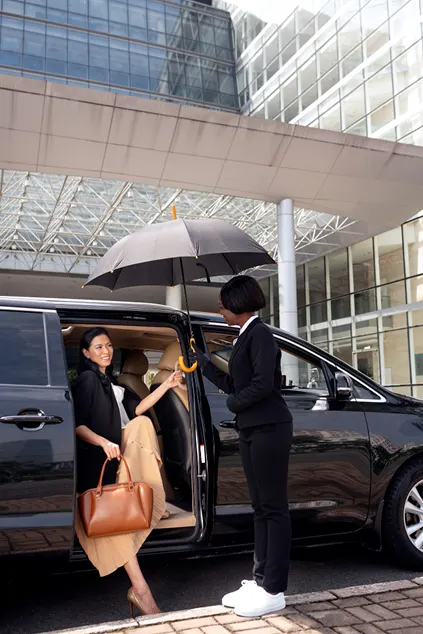 Luxury Limo Hero Mockup