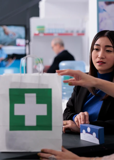 Pharmacy Delivery App Suite Mockup