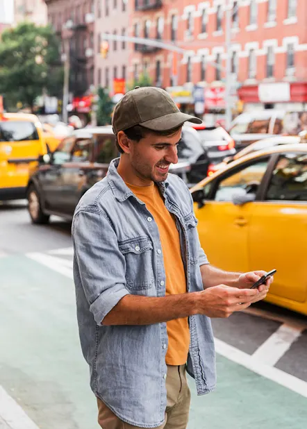 Bid-For-Ride InDriver Clone App Mockup