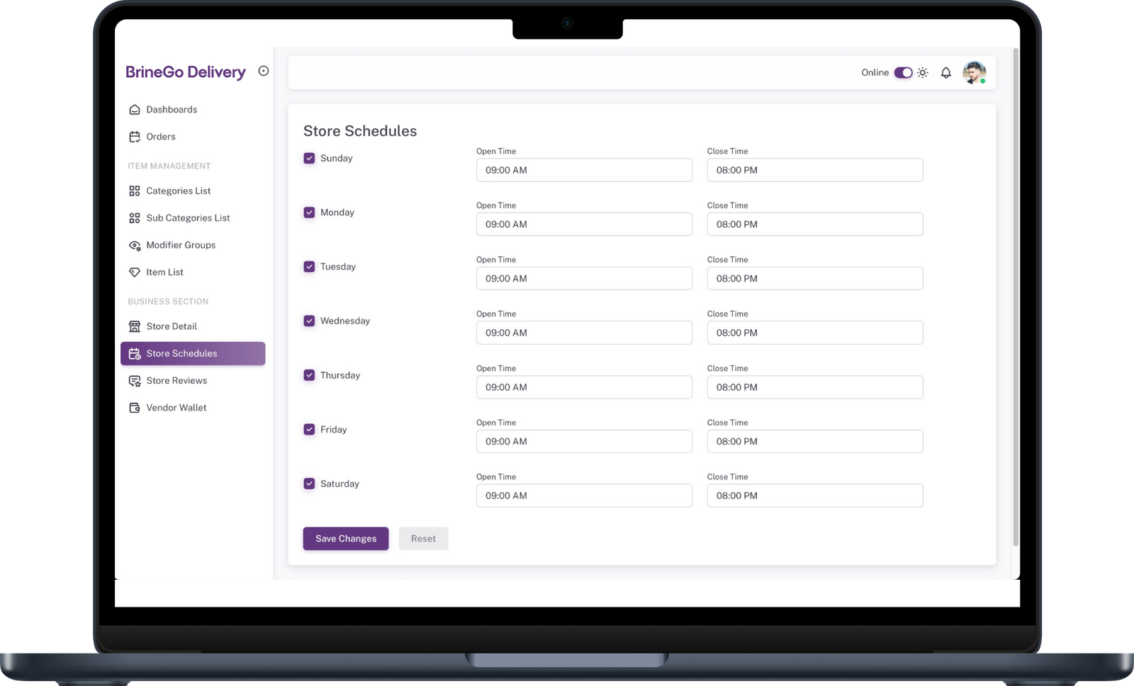 Pharmacist Review Portal Mockup