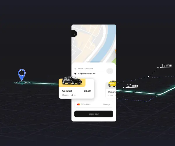White label taxi app development ecosystem