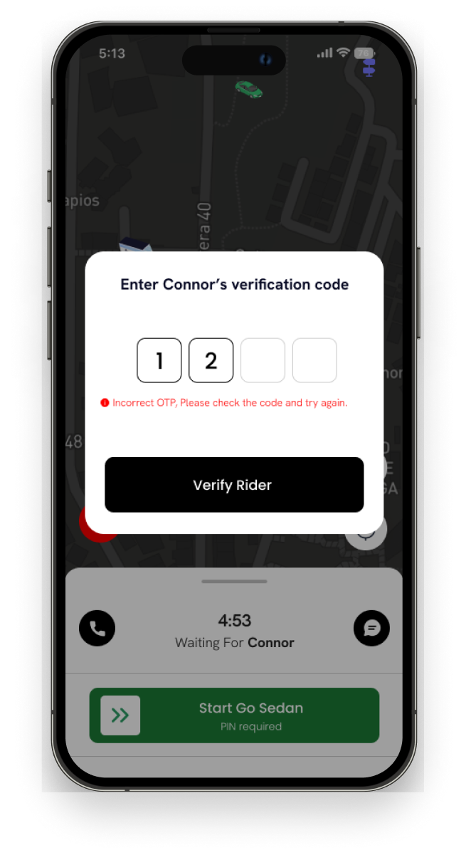 Host Fleet Operator App Interface