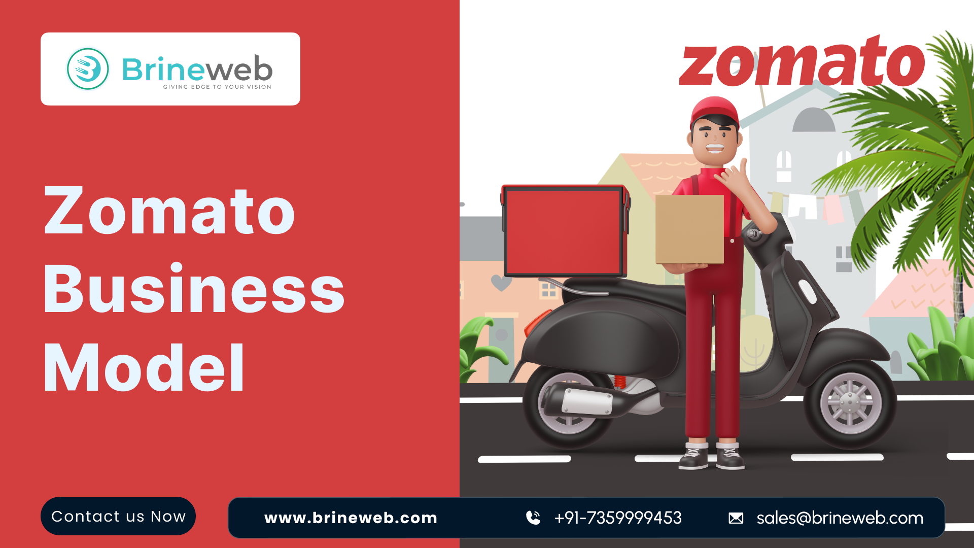 Zomato Business Model & Revenue Model Explained (2026) blog banner image