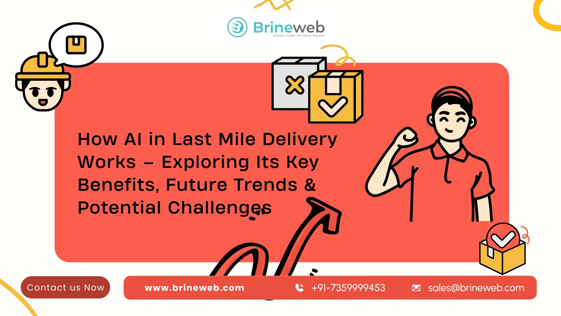 How AI in Last Mile Delivery Works: Benefits, Future Trends & Challenges (2026)