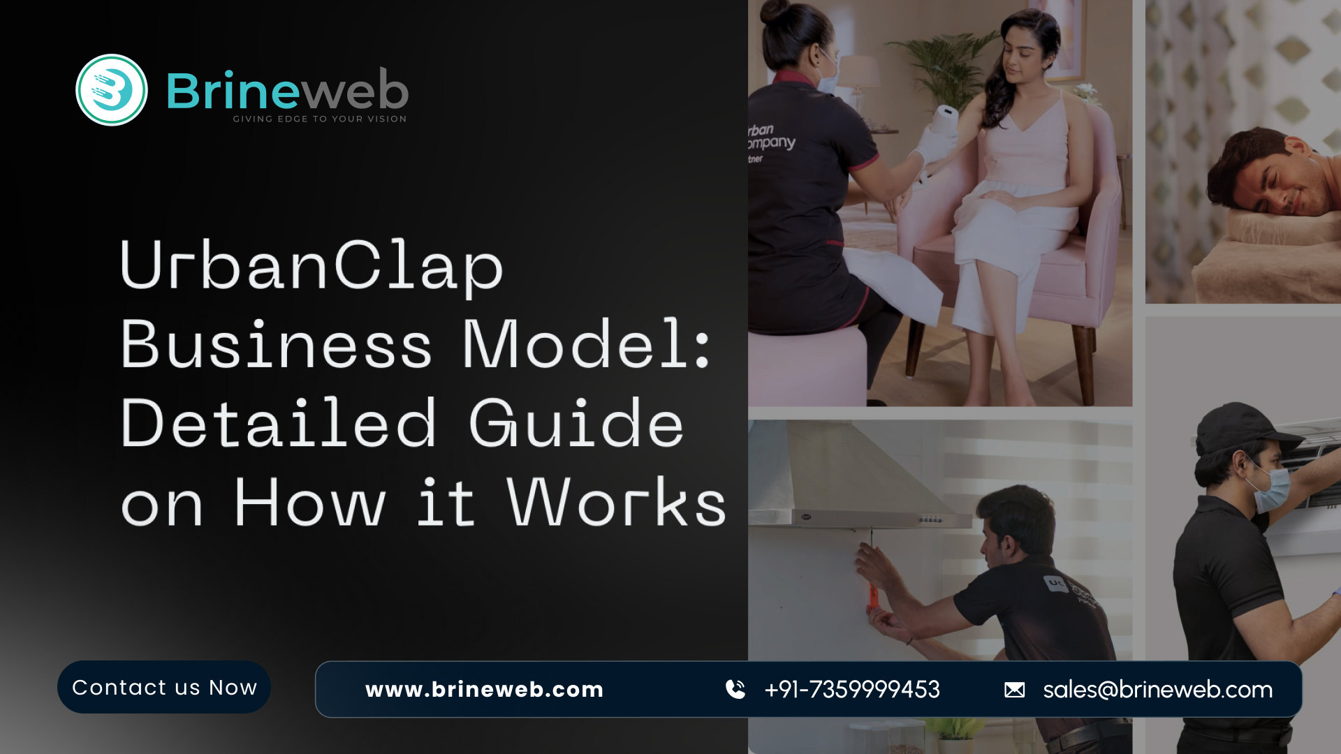 UrbanClap Business Model: How Urban Company Works and Makes Money