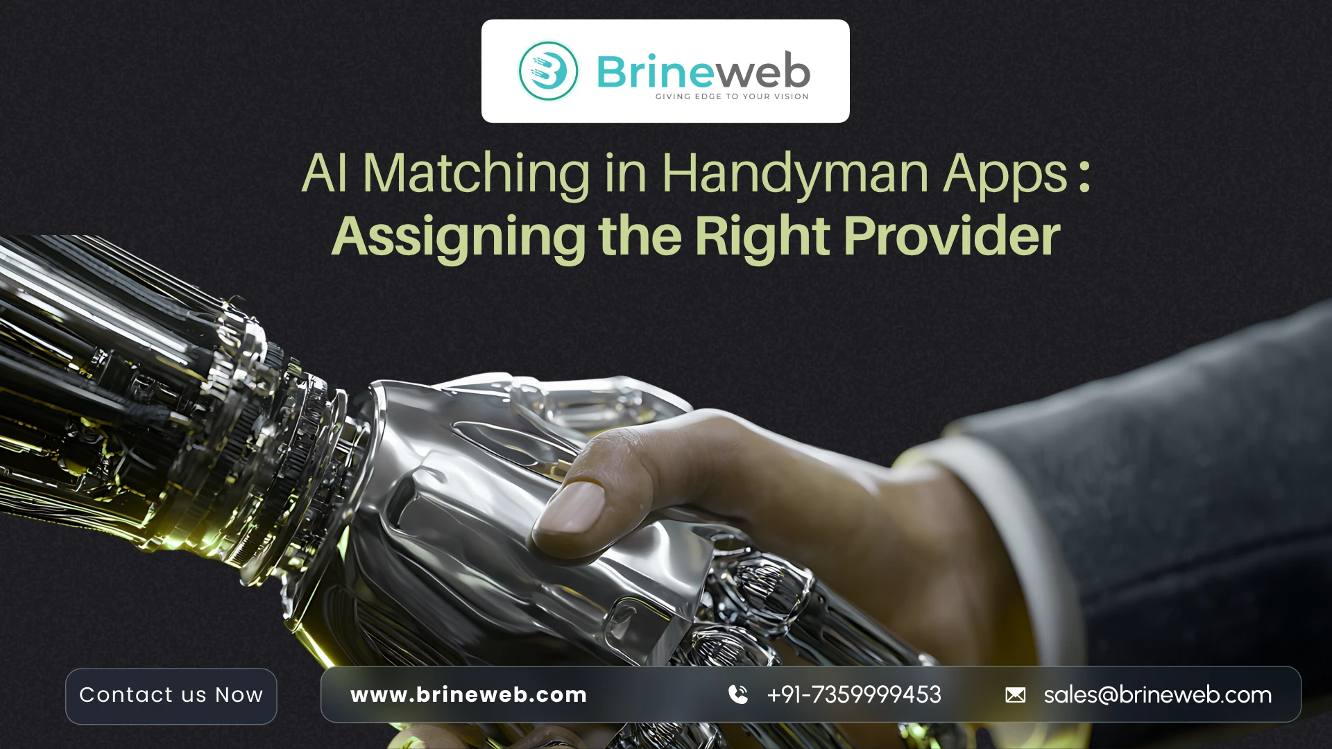 AI Matching in Handyman Apps: Assigning the Right Provider Every Time