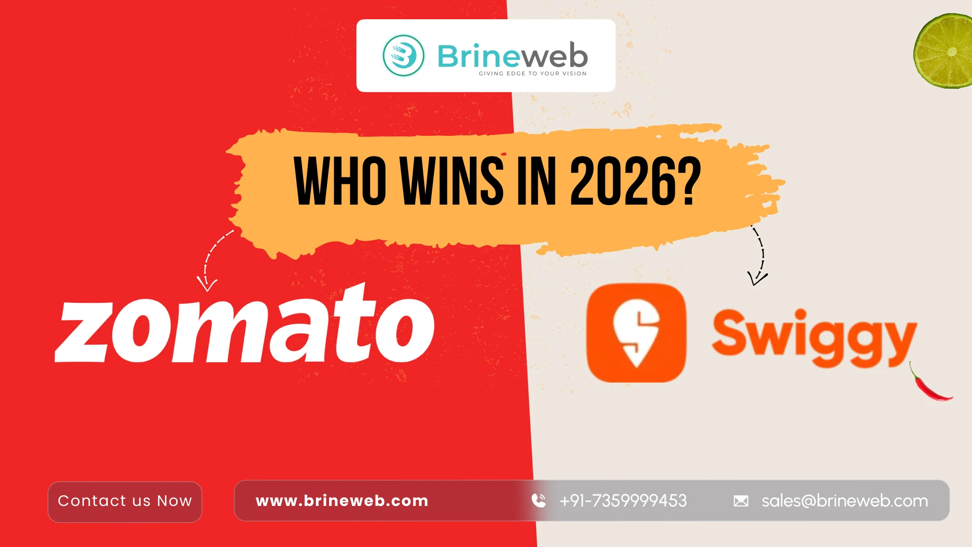 Swiggy vs Zomato: Who Is Winning India's Food Delivery War in 2026?