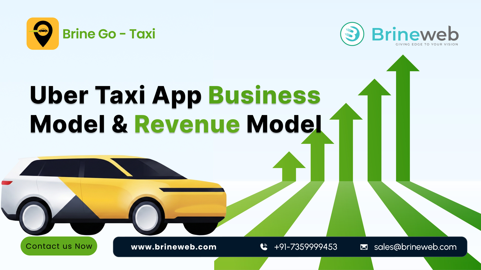 Uber Taxi App Business Model & Revenue Model blog banner image