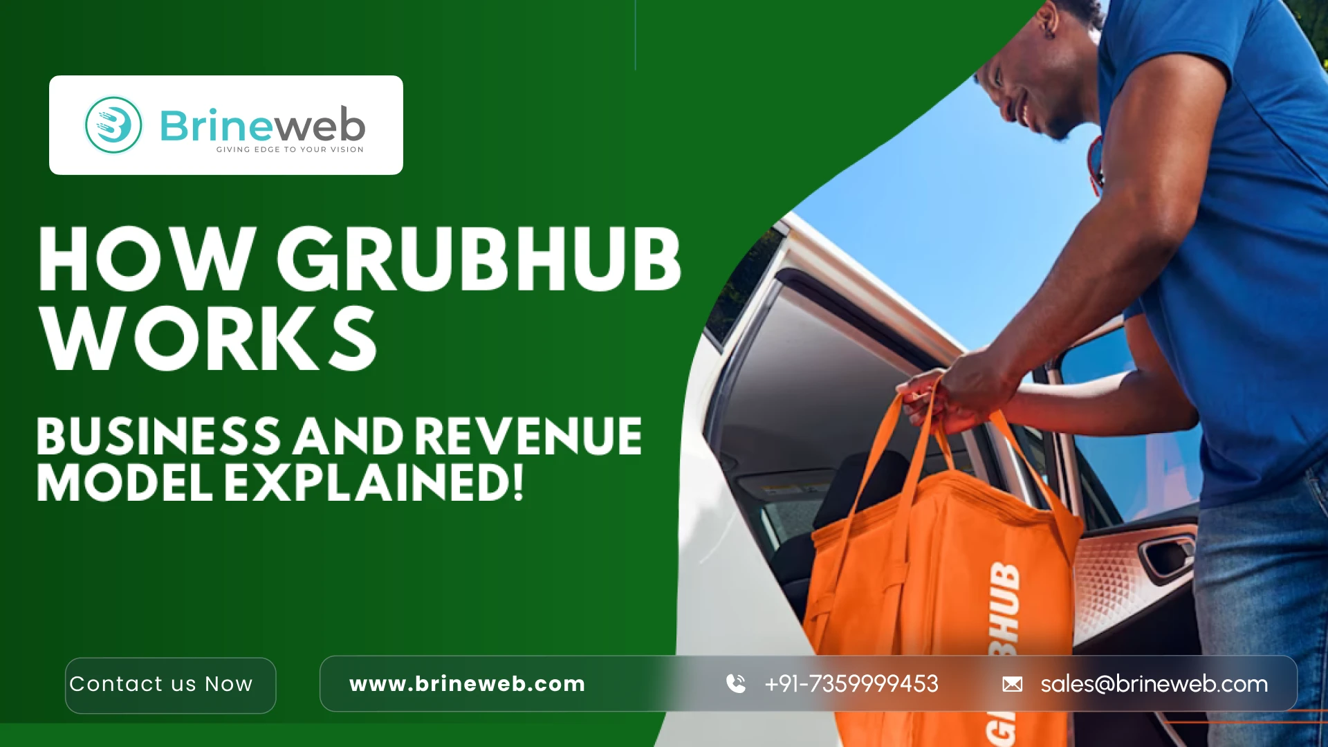 How GrubHub Works – Business and Revenue Model Explained (2026)