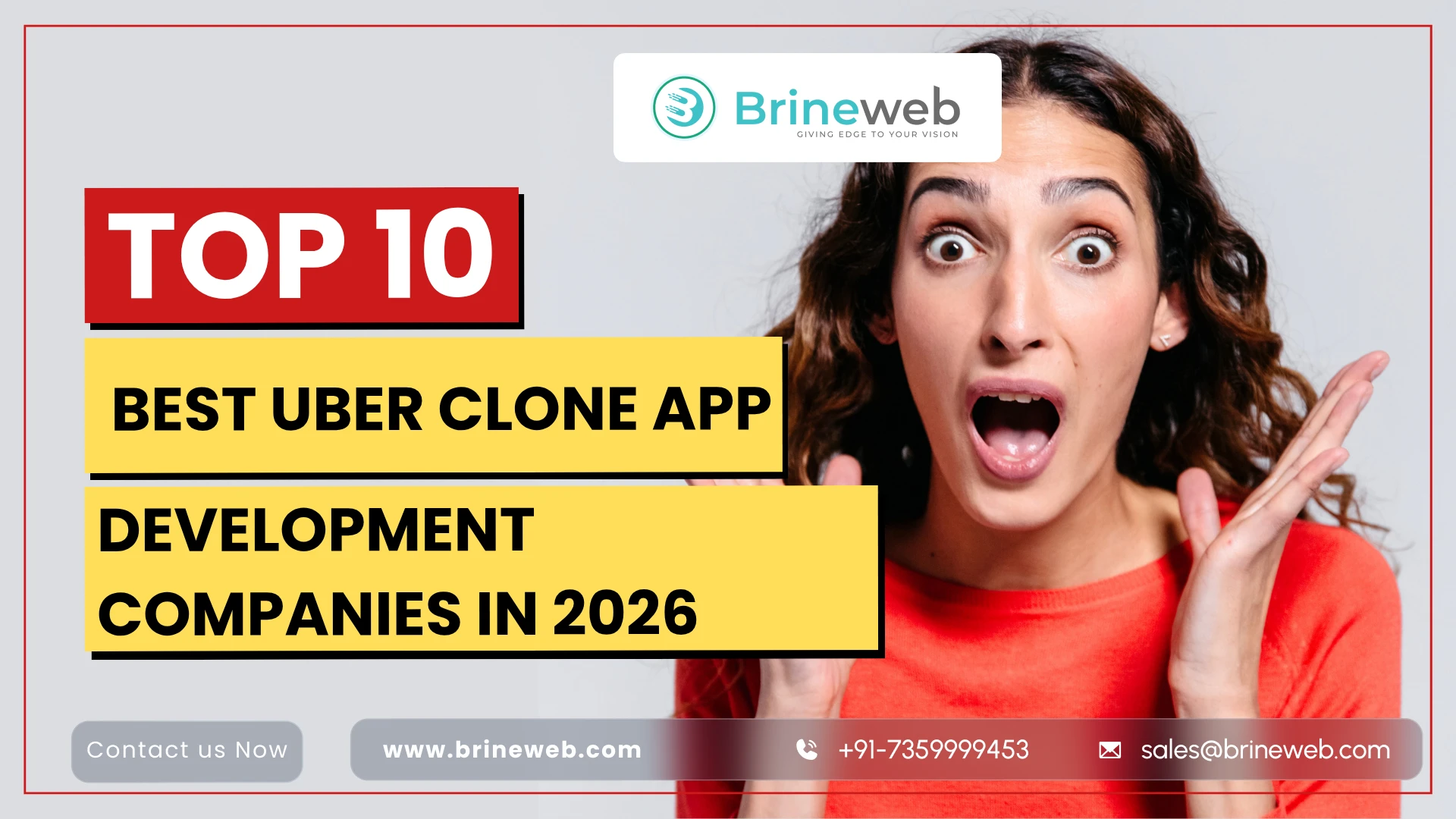10 Best Uber Clone App Development Companies in 2026