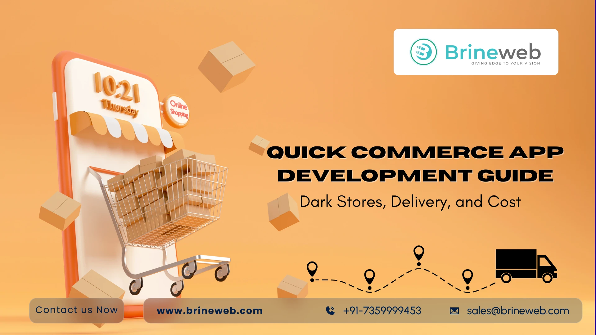 Quick Commerce App Development: Dark Stores, Delivery, and Cost (2026 Guide)