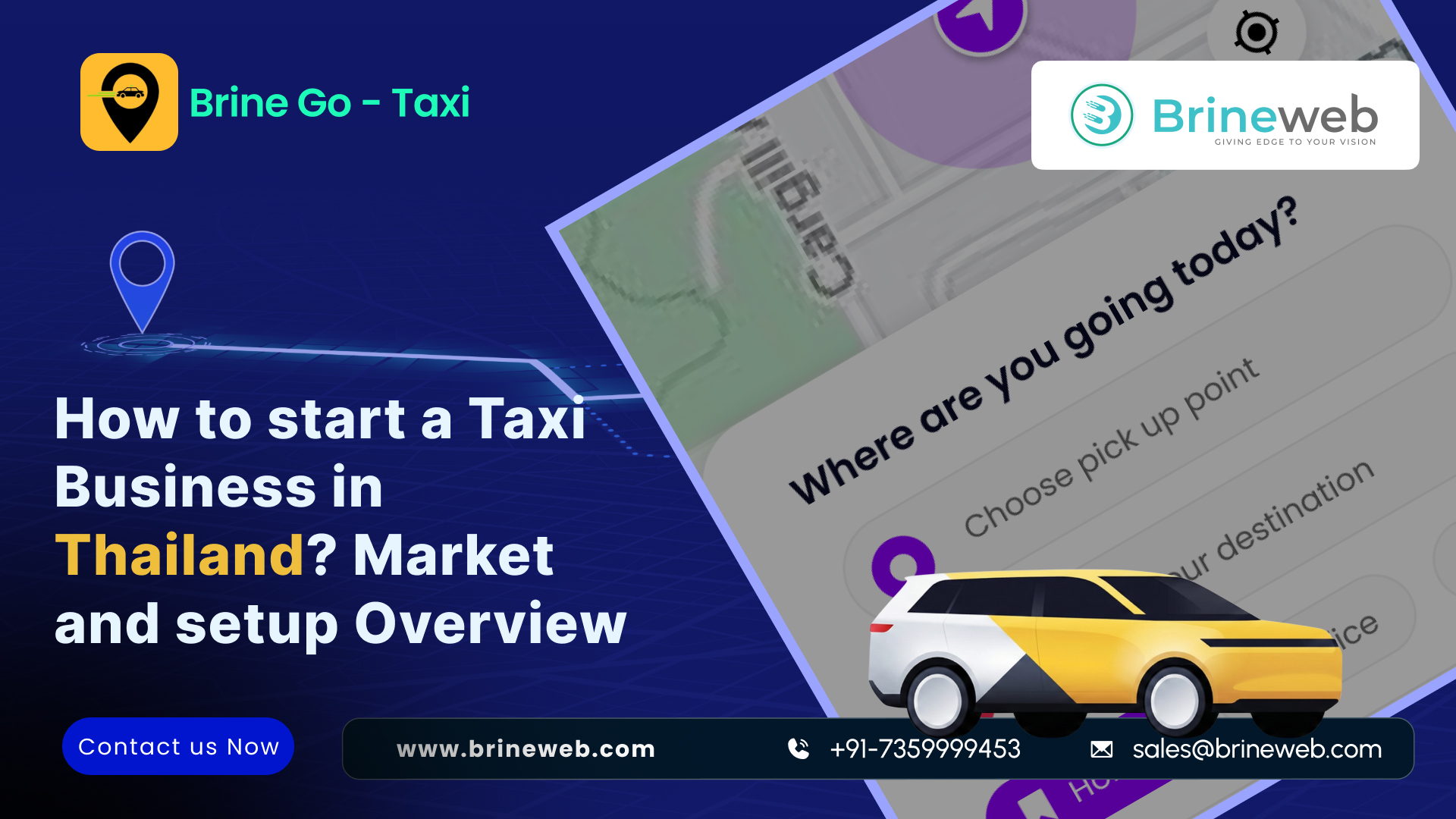 How to Start a Taxi Business in Thailand: Market, Licenses & Setup Guide (2026)