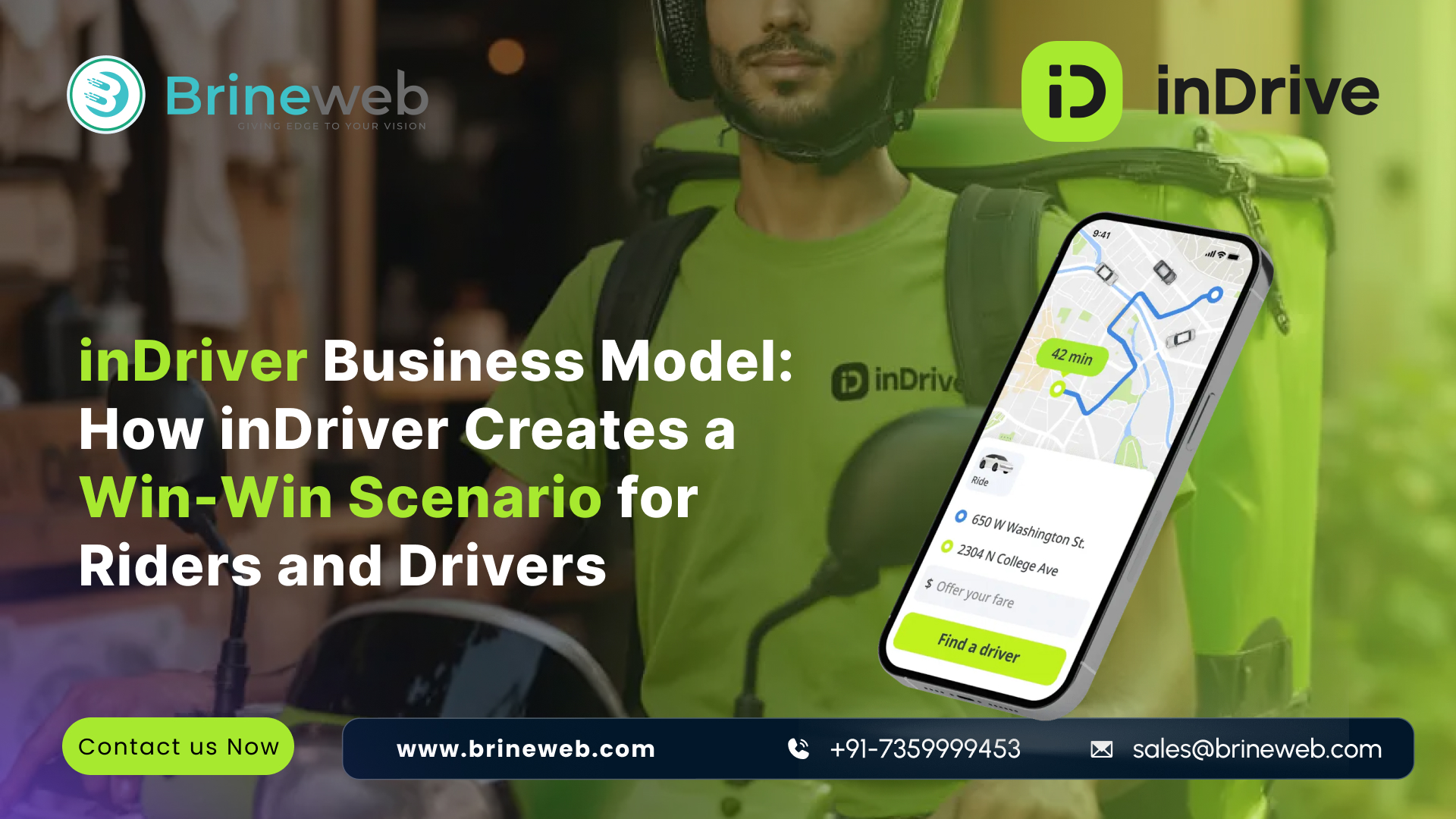 inDriver Business Model: How inDriver Creates a Win Win Scenario for Riders and Drivers