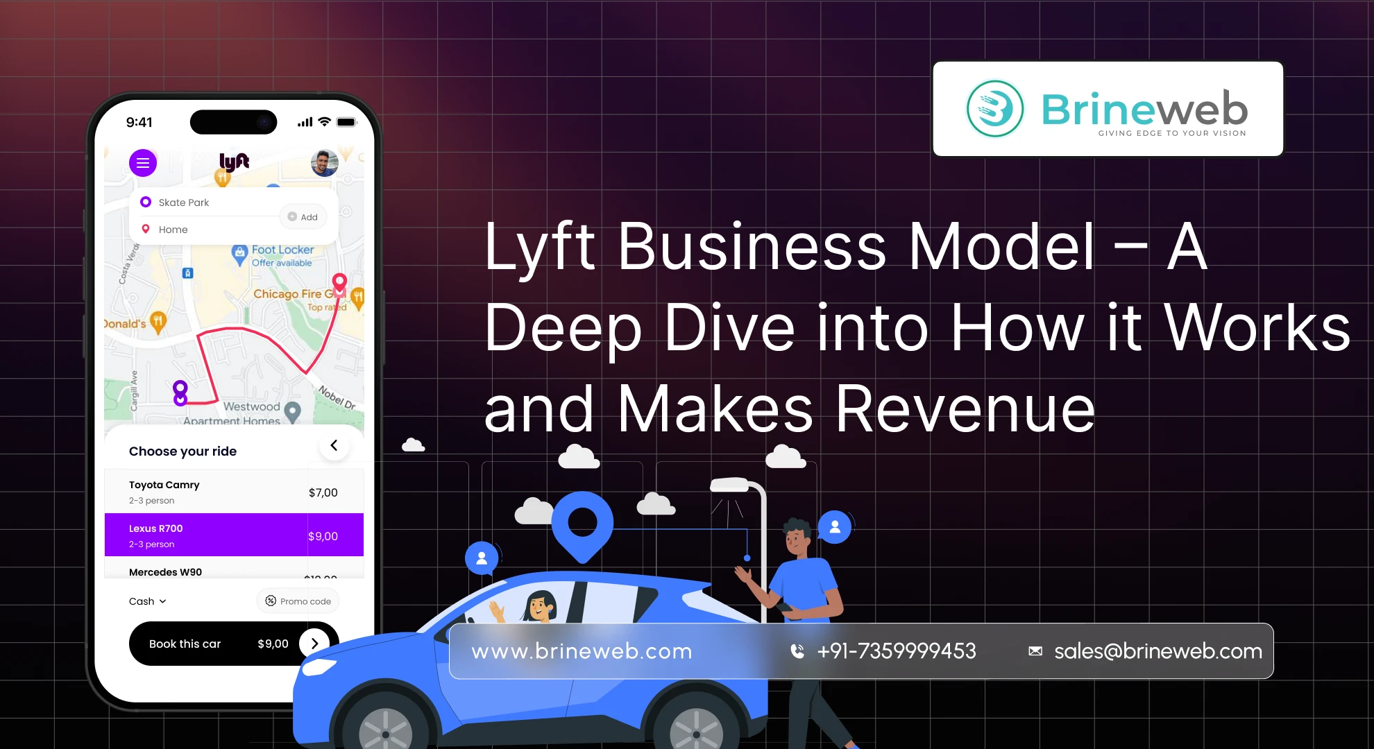 Lyft Business Model Explained: How It Works and Makes Money in 2026