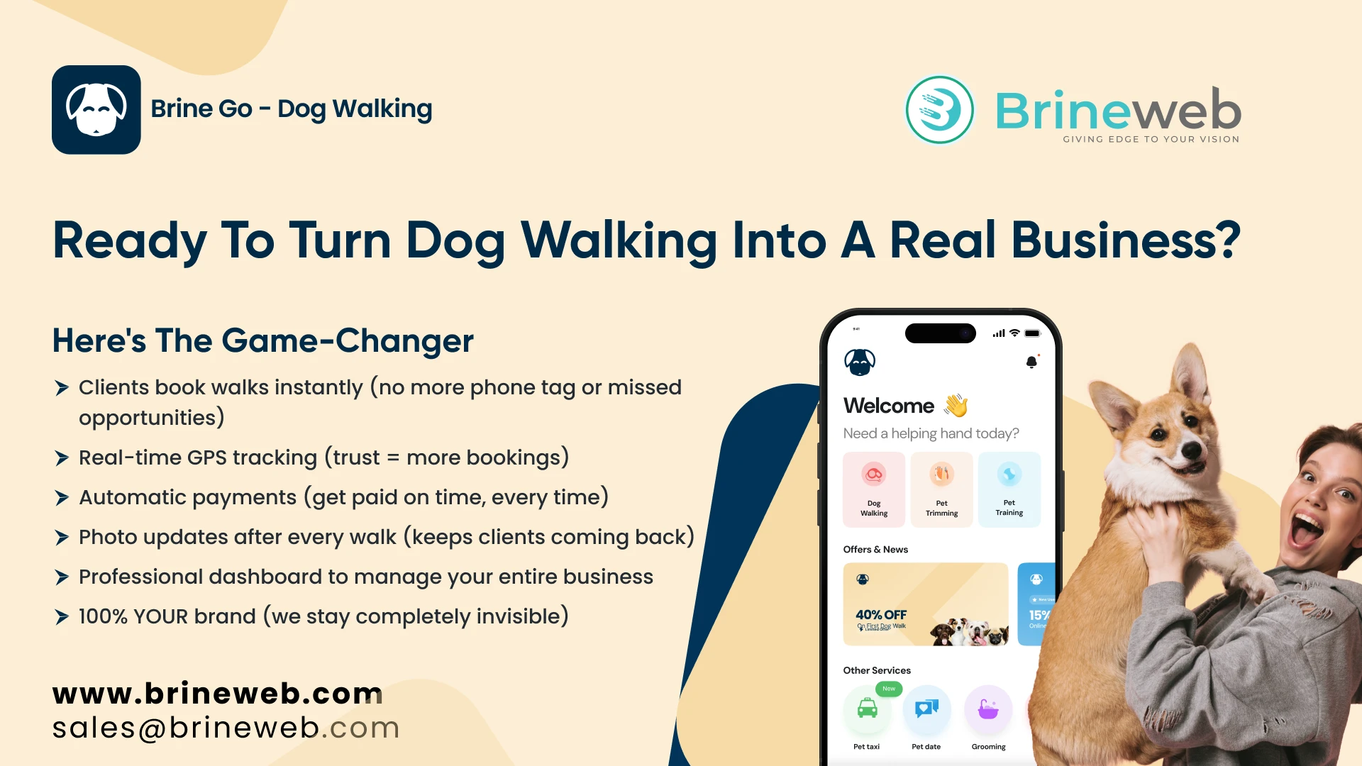 How to Build a Dog Walking App Like Uber: Features, Costs & Development Guide