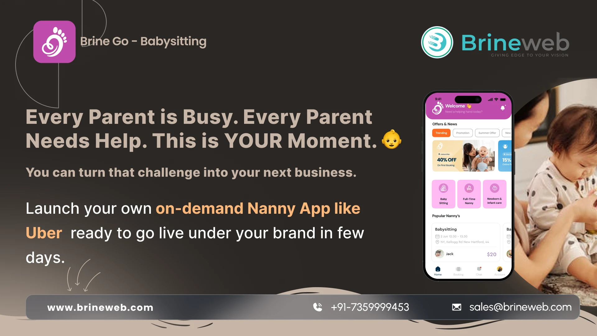 Nanny & Caretaker Booking App: Build Trust Through Technology