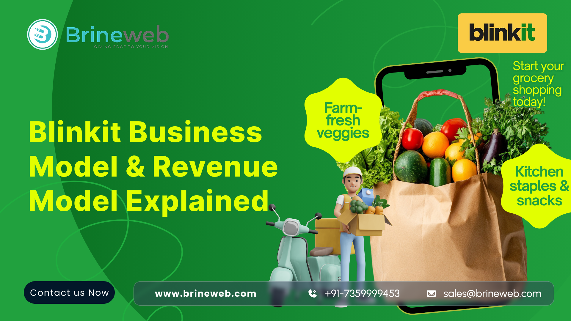 Blinkit Business Model & Revenue Model Explained 2026