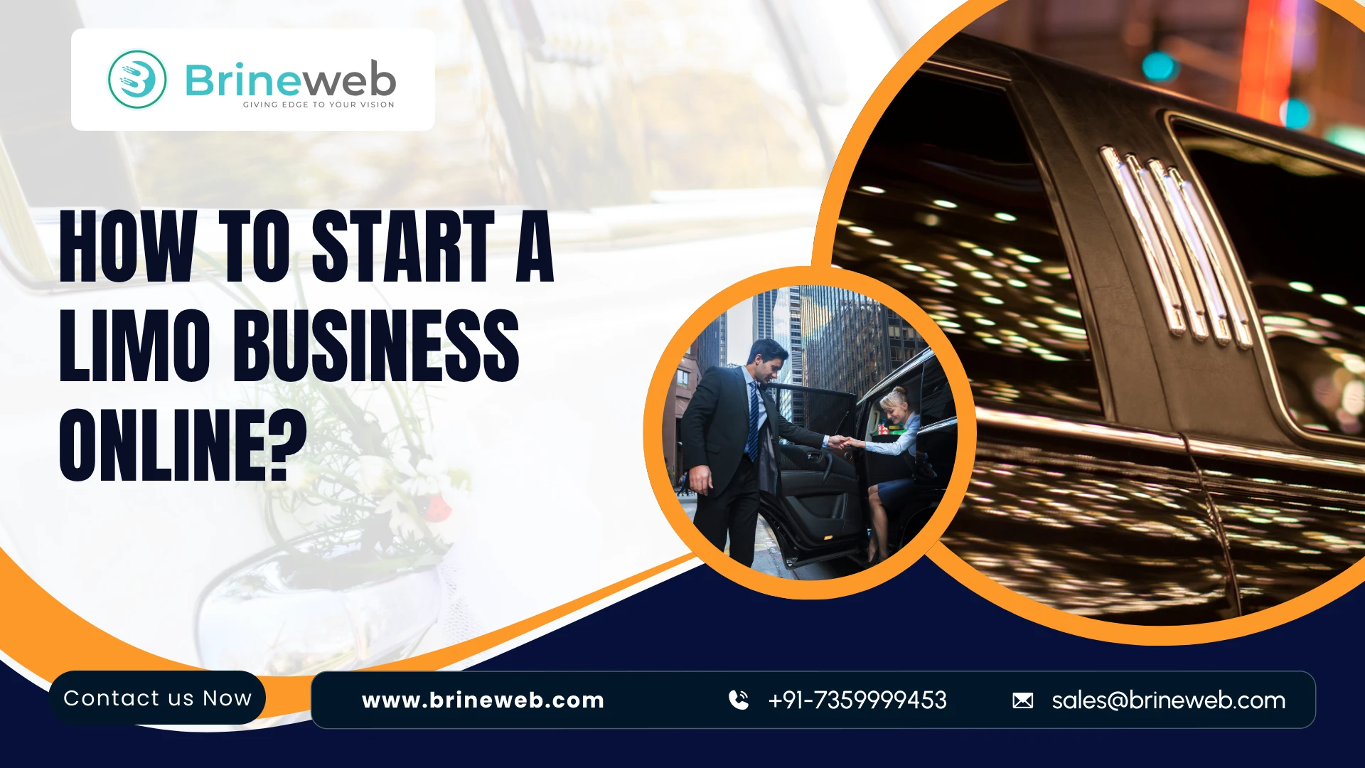 How to Start a Limo Business Online: Complete Guide (2026) blog banner image
