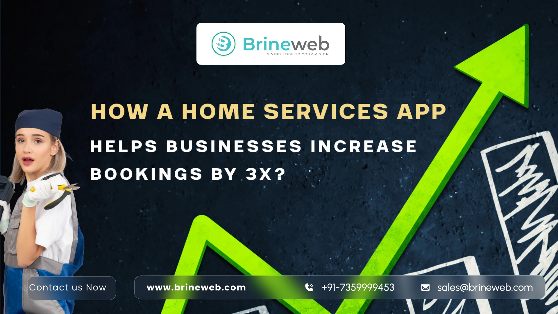 How a Home Services App Helps Businesses Increase Bookings by 3X (2026)