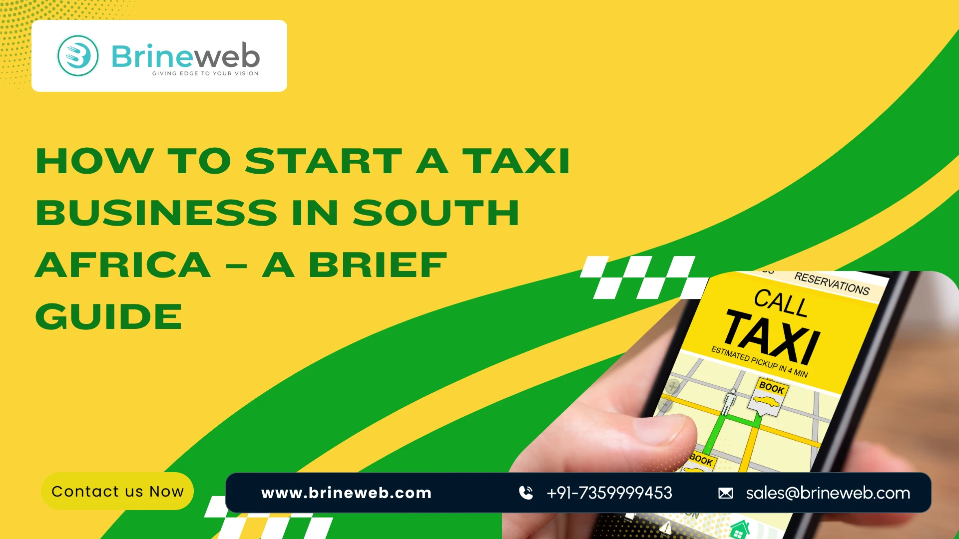 How to Start a Taxi Business in South Africa: Market, Licenses and Setup Guide (2026) blog banner image