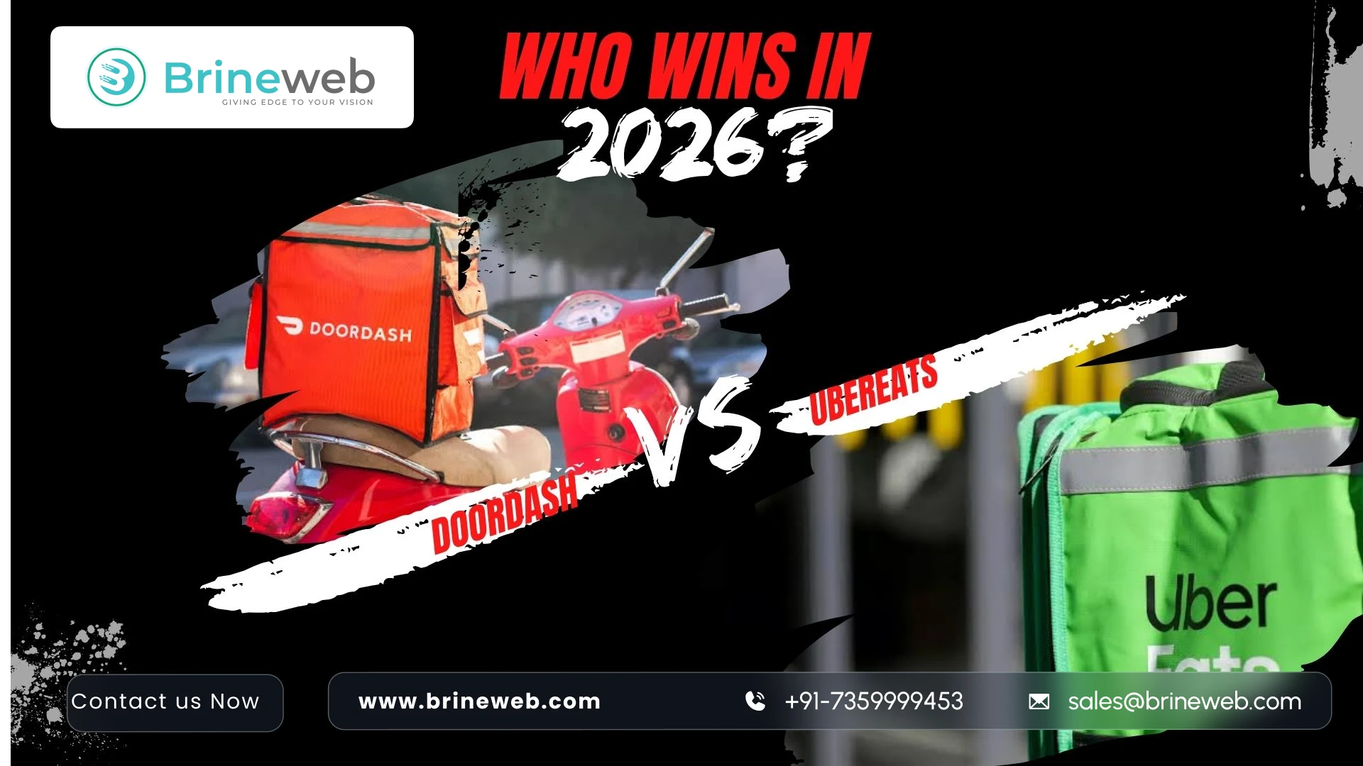 DoorDash vs UberEats: Who Wins in 2026?