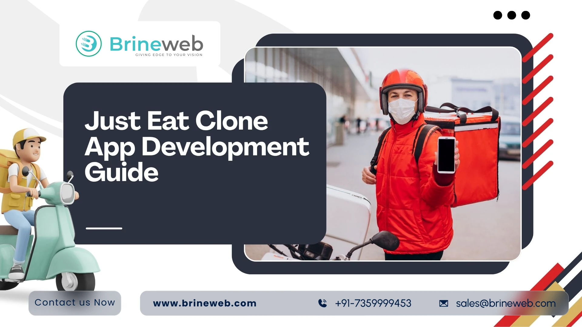Just Eat Clone App Development: Features, Cost and Complete Guide (2026)