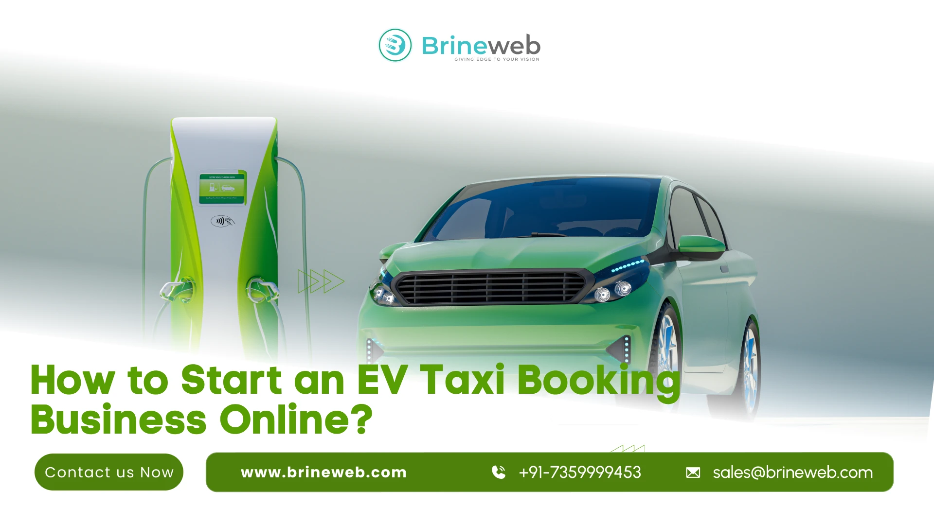 How to Start an EV Taxi Booking Business Online: Complete Guide