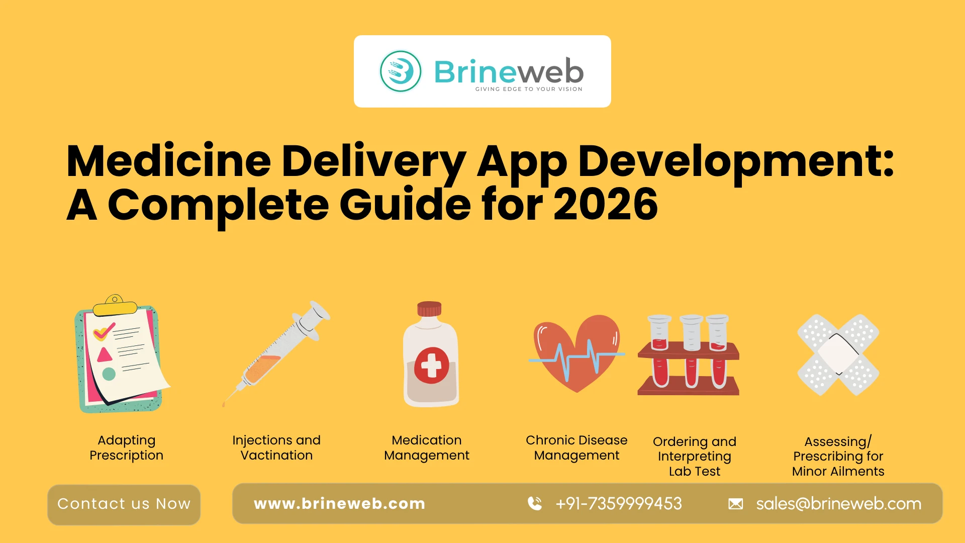 Medicine Delivery App Development: A Complete Guide for 2026