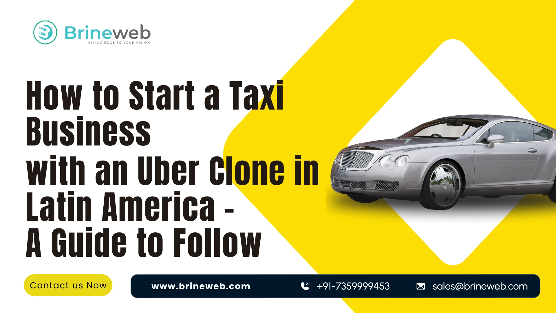 How to Start a Taxi Business with an Uber Clone in Latin America blog banner image