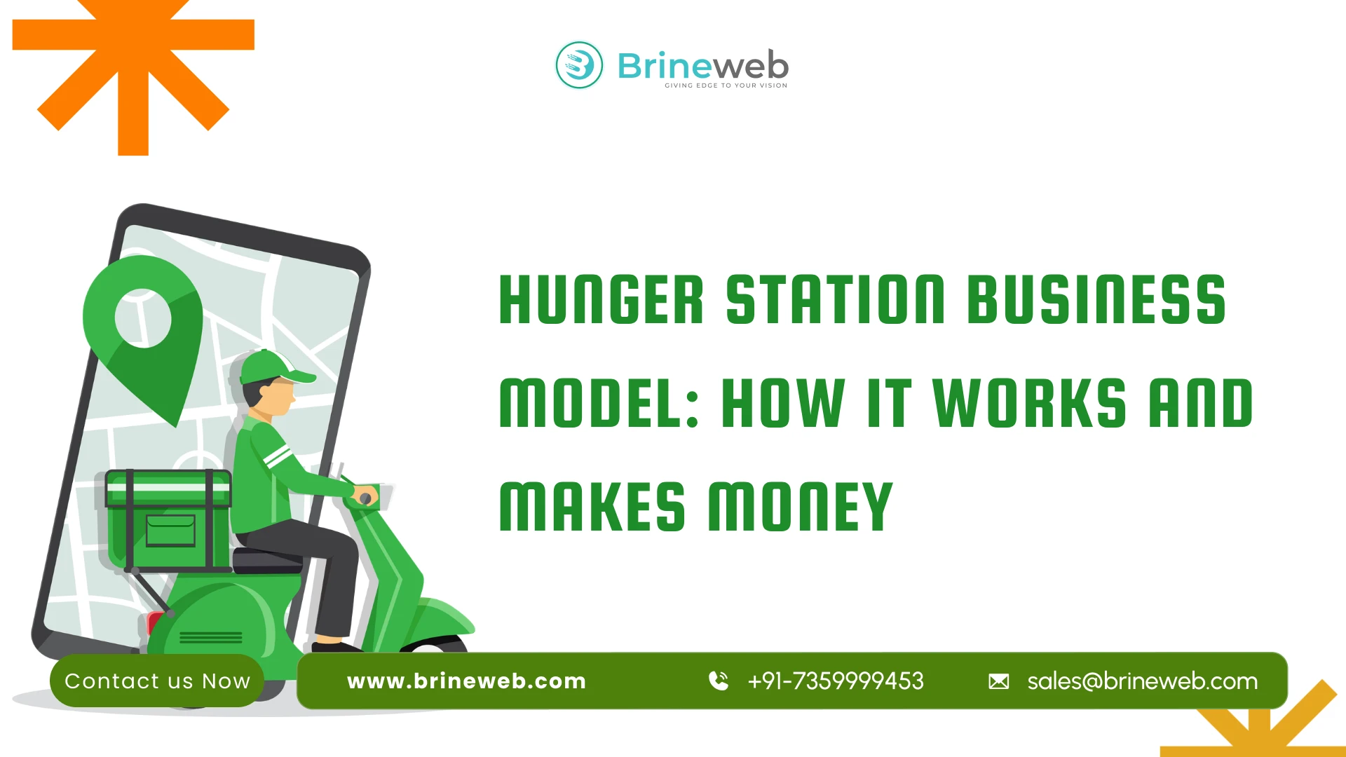 HungerStation Business Model: How It Works and Makes Money (2026) blog banner image