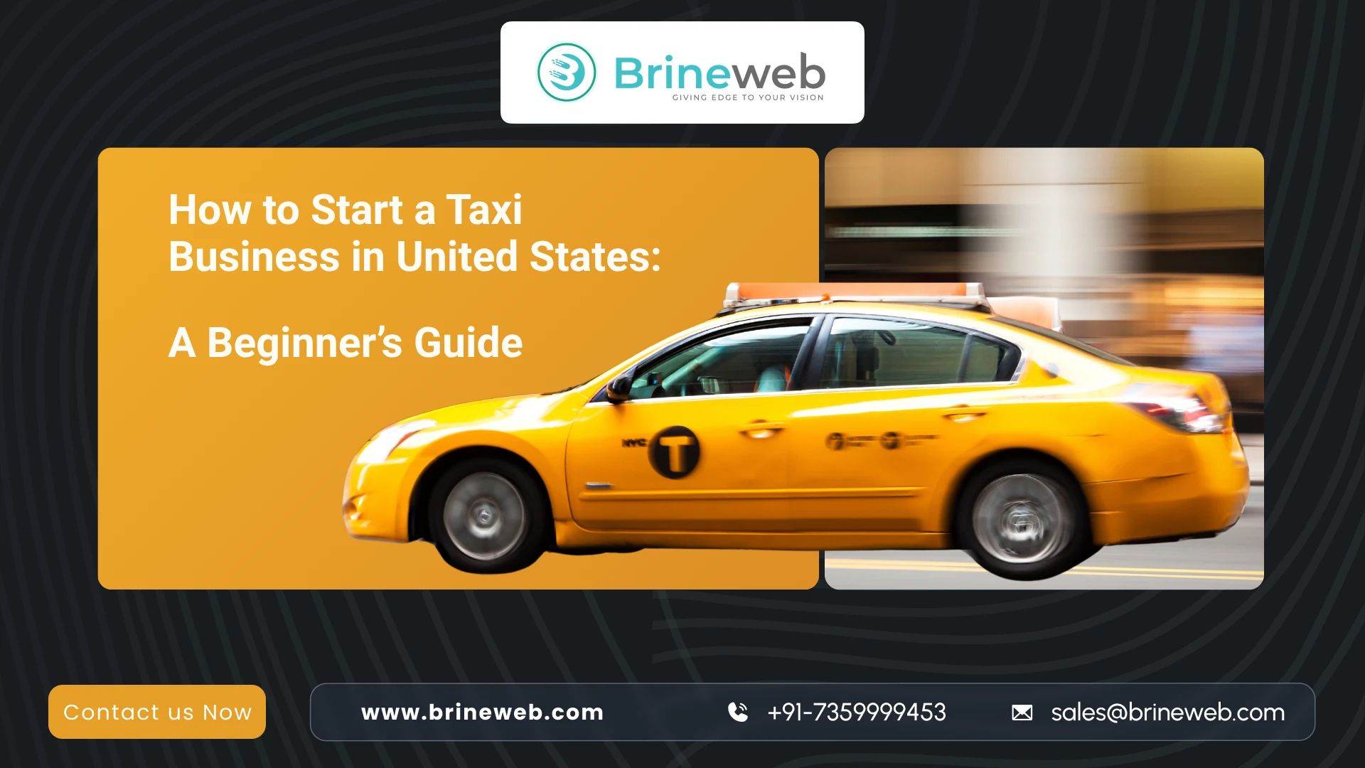How to Start a Taxi Business in the United States: A Beginner's Guide