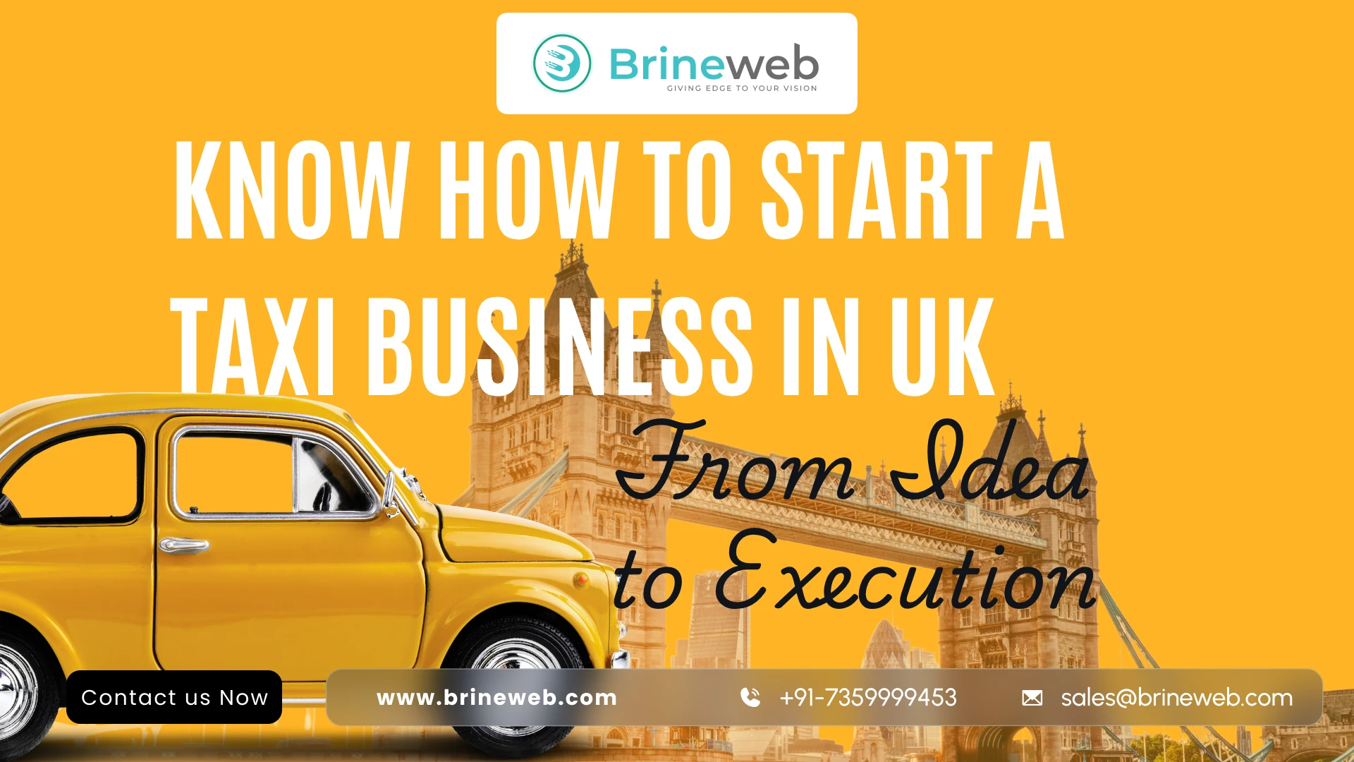 How to Start a Taxi Business in the UK: From Idea to Execution