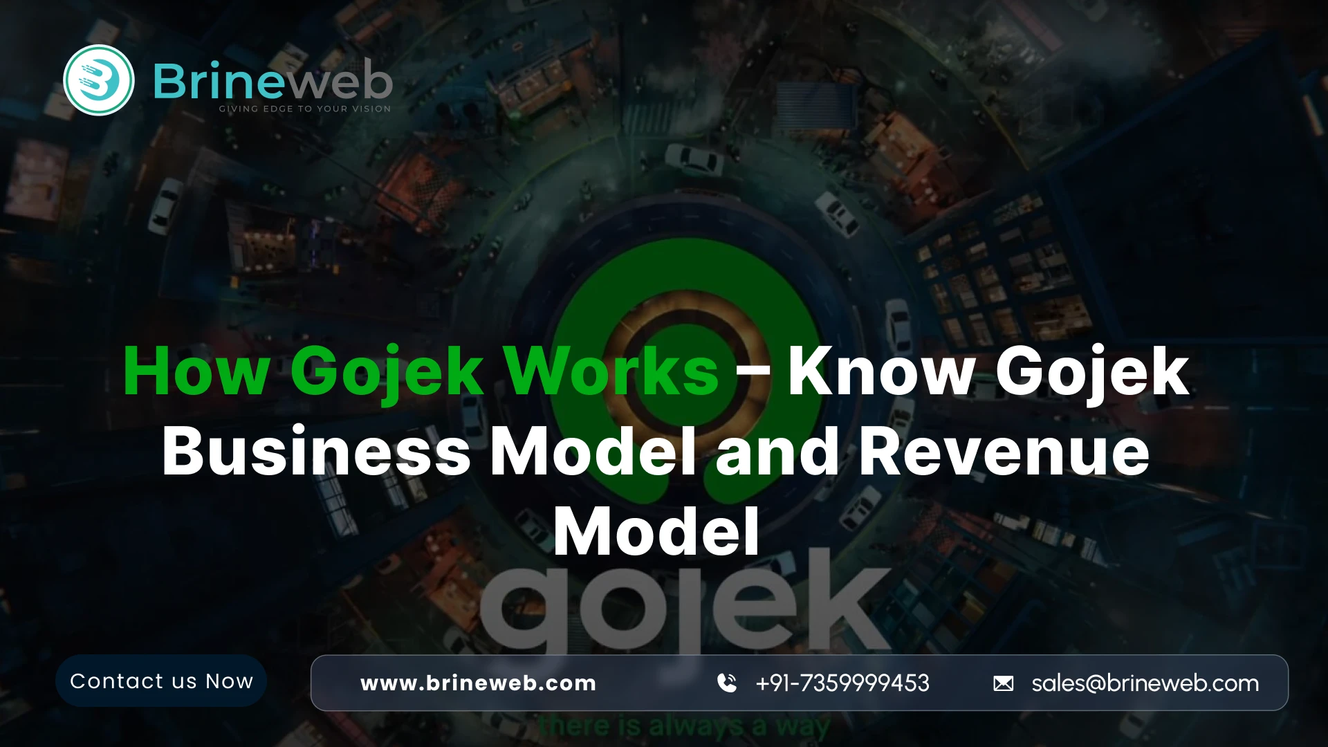 How Gojek Works: Gojek Business Model and Revenue Model Explained blog banner image