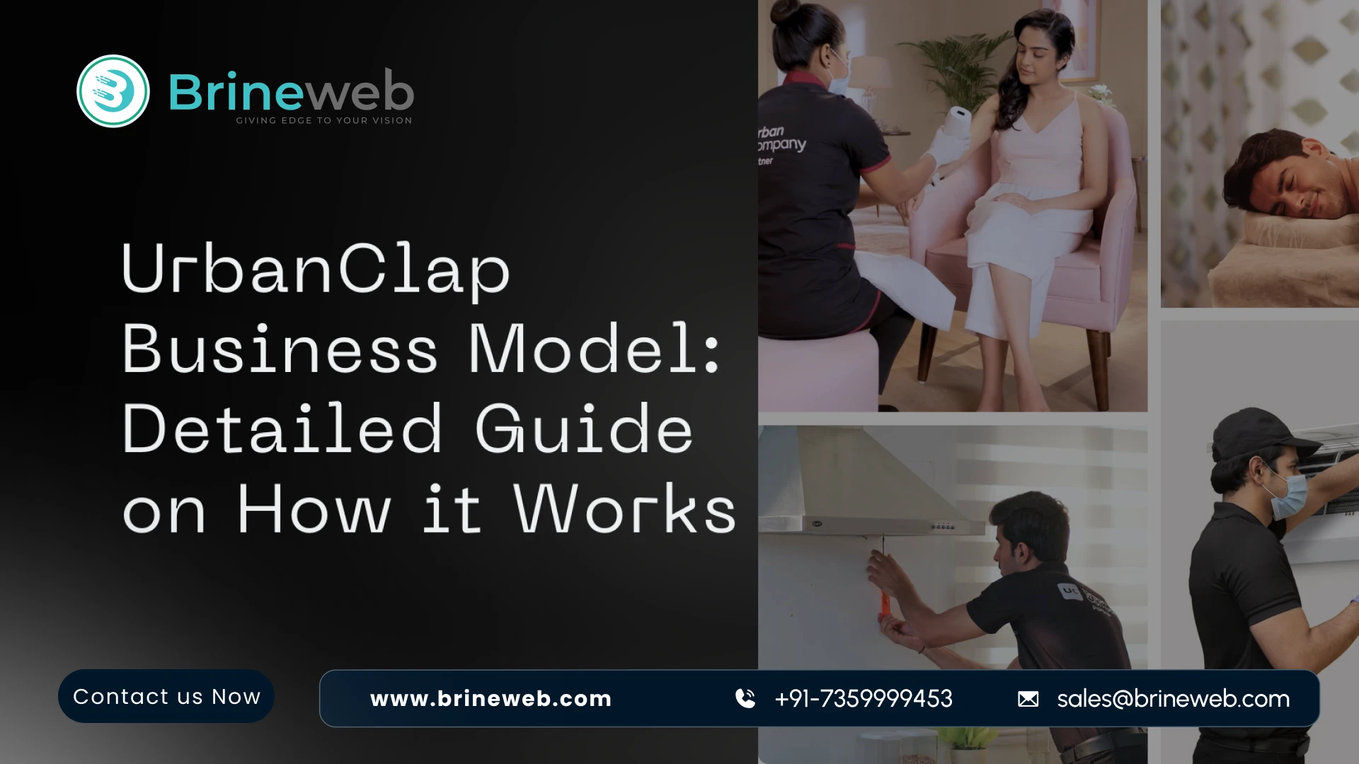 UrbanClap Business Model: How Urban Company Works and Makes Money blog banner image