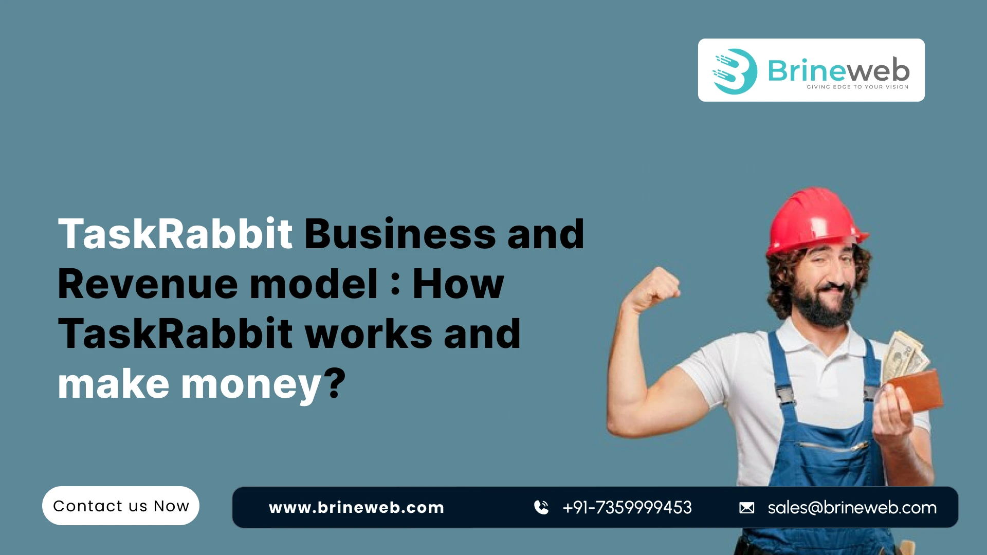 TaskRabbit Business and Revenue Model: How TaskRabbit Works and Makes Money