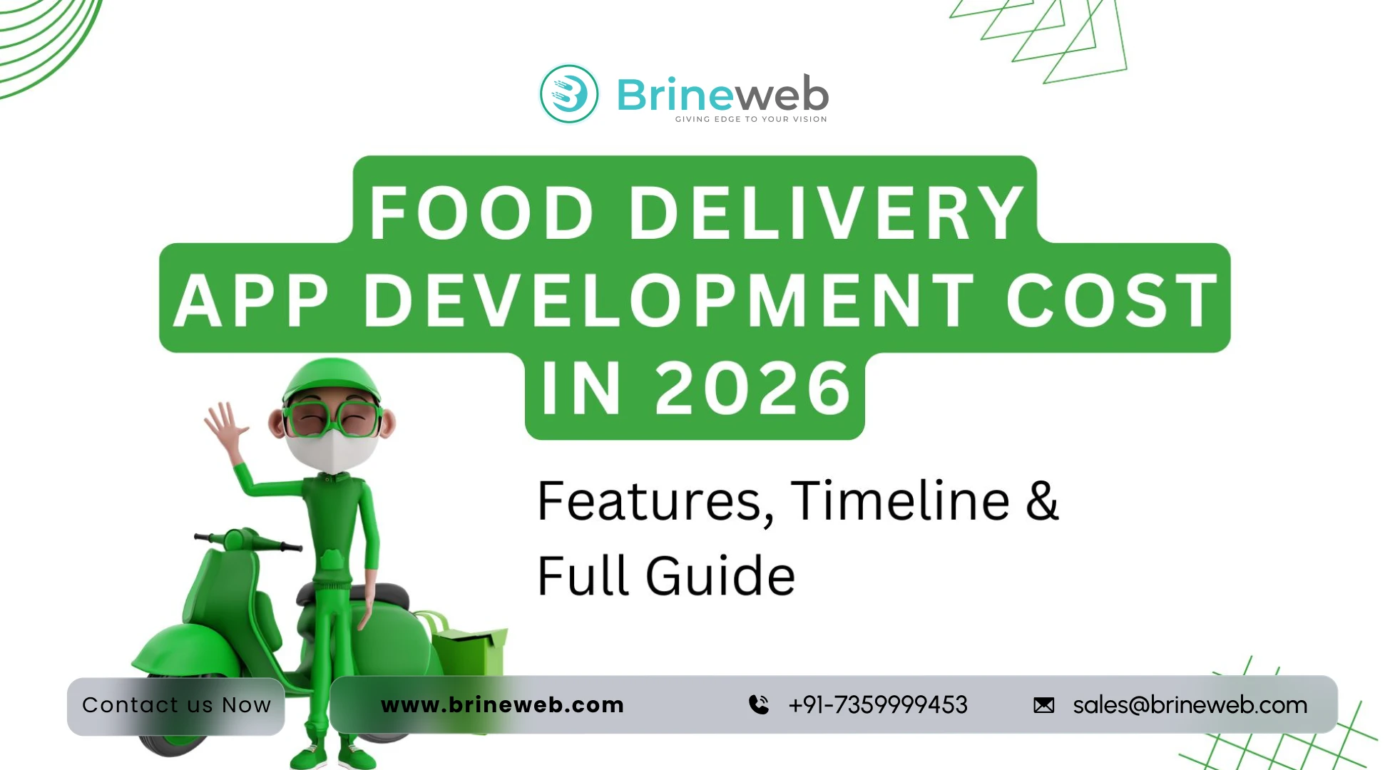 Food Delivery App Development Cost in 2026: Features, Timeline & Full Guide