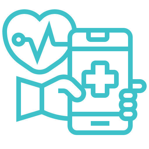 Healthcare and Fitness icon